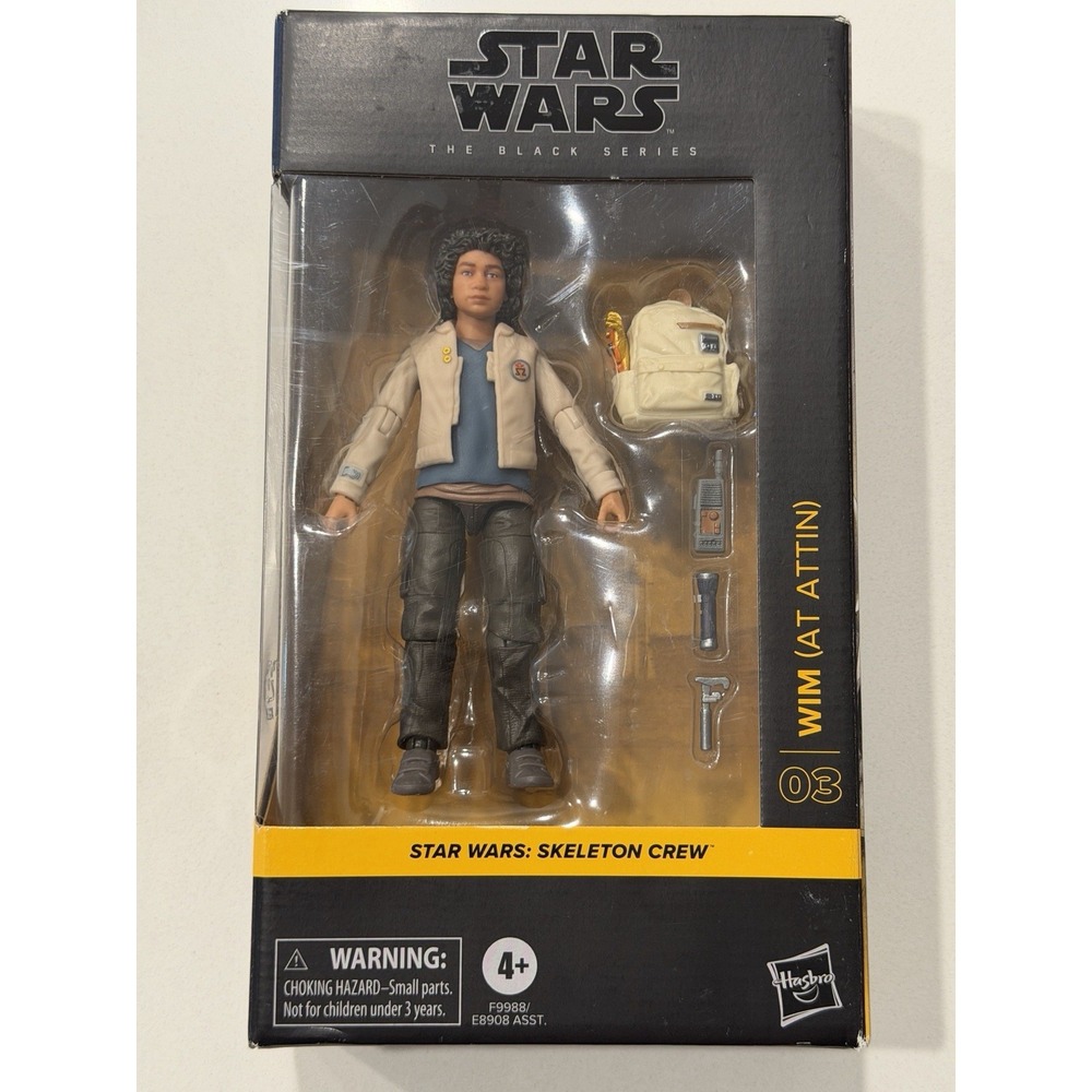 Hasbro Star Wars: The Black Series - Wim (At Attin) Skeleton Crew 3